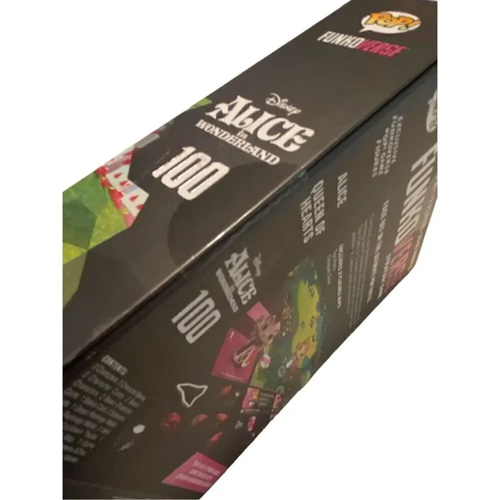 FunkoVerse Alice In Wonderland Strategy Game NWT